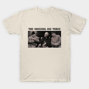 Big Three T-Shirt